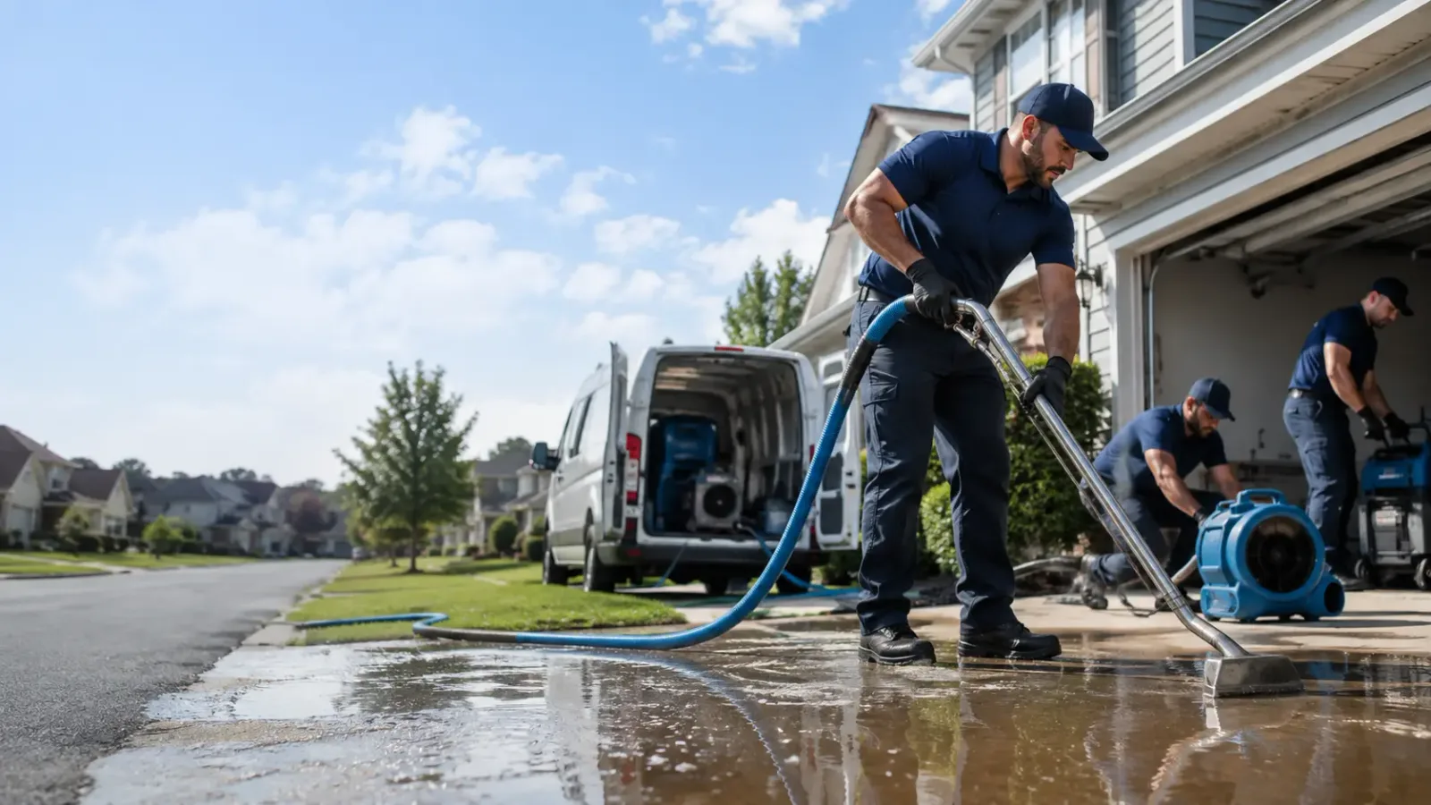 Flood Damage Restoration in Stinesville, IN